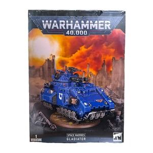 Warhammer 40k Space Marines Gladiator Reaper Lancer Valiant Games Workshop